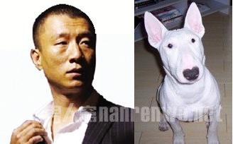牛头梗孙红雷长相相似