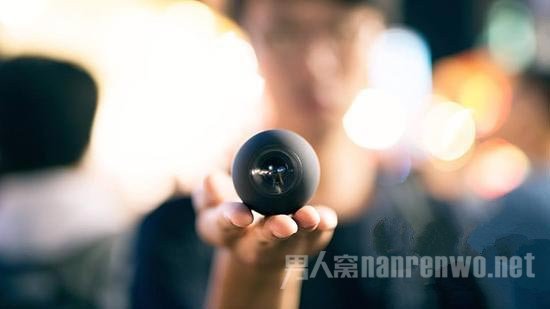 Luna360度相机