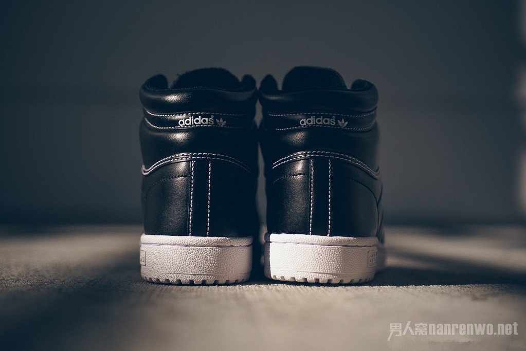 adidas Originals Top Ten Hi「Black」球鞋