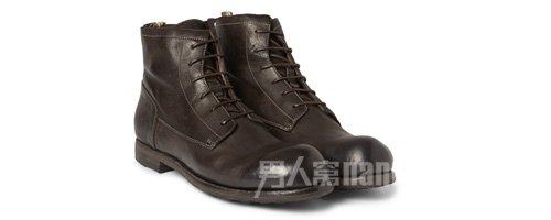 　Officine Creative 皮质手工靴子 约合人民币4800元