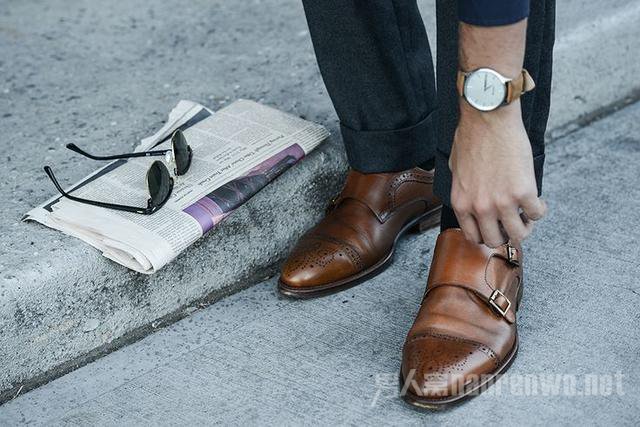 　孟克鞋 Monk Strap Shoes