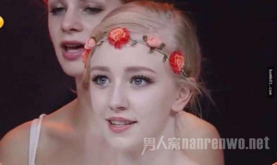 《天天向上》丹麦天使