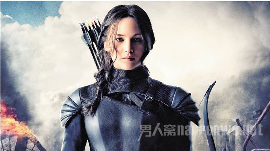 饥饿游戏3
