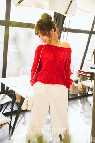 金莎美照