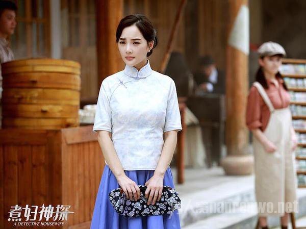 李小璐《煮妇神探》剧照