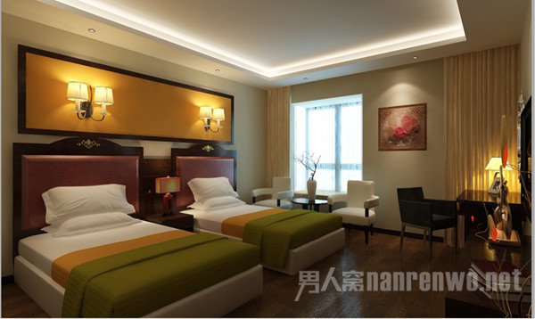 同他去旅店