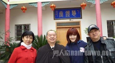 谢娜和父母 谢娜和父母