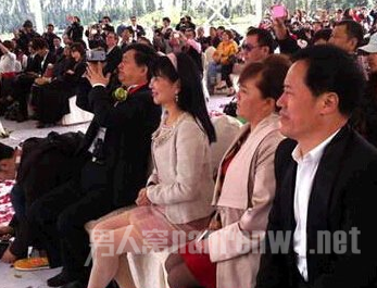谢娜父母在台下 谢娜父母在台下