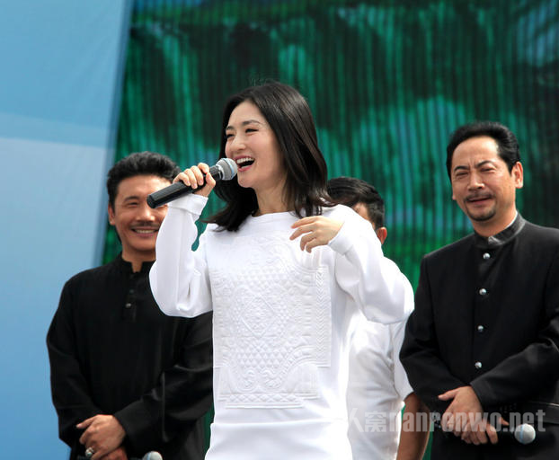 谢娜现身 谢娜现身