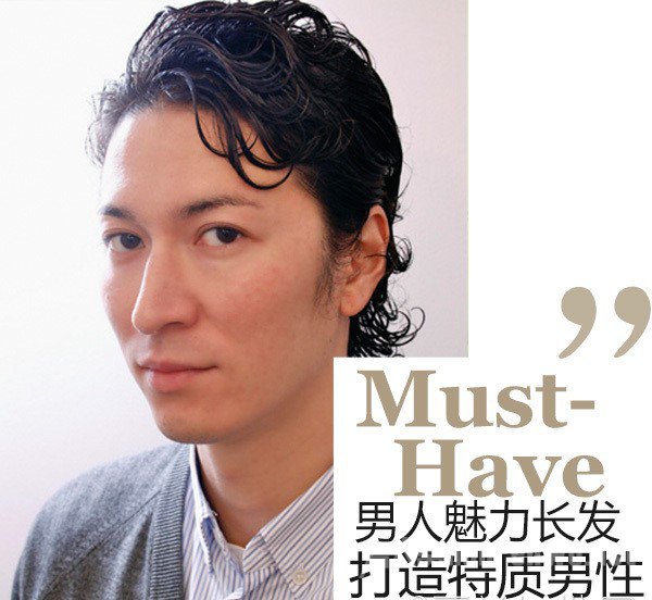 时尚男士发型