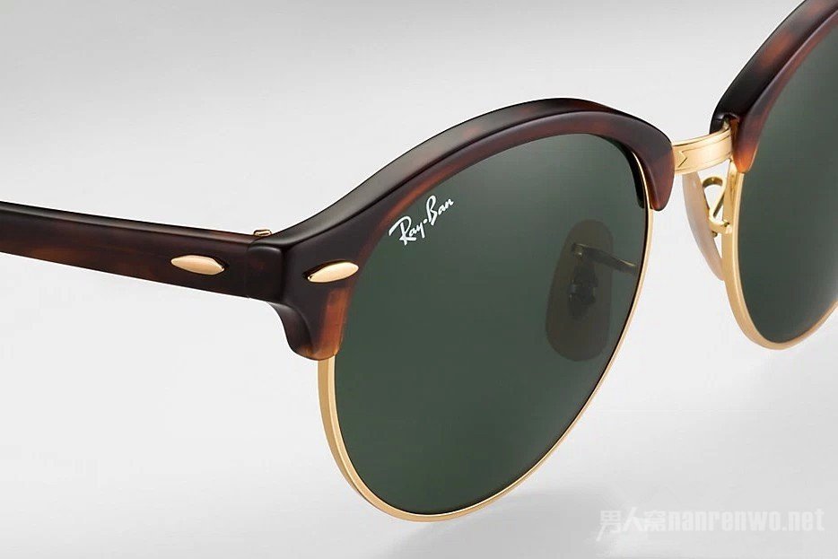 Ray-Ban 新款 CLUBROUND 墨镜