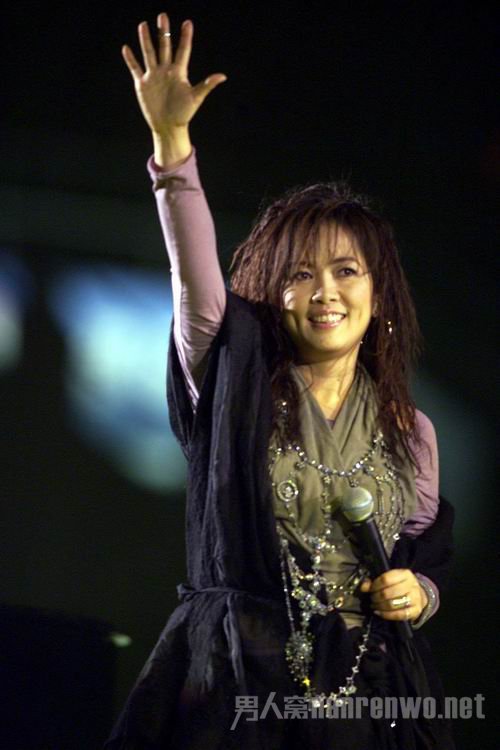 齐豫演唱现场
