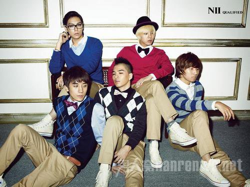 韩男团BIGBANG