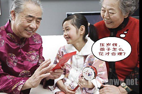 我的压岁钱作文