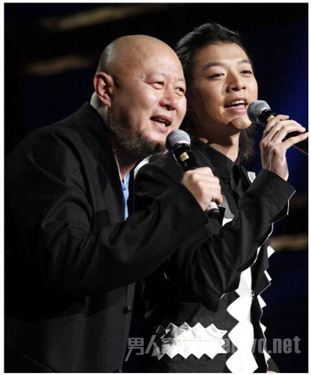 霍尊和父亲