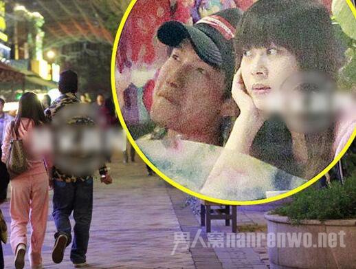 陈楚生和女友恩爱有加