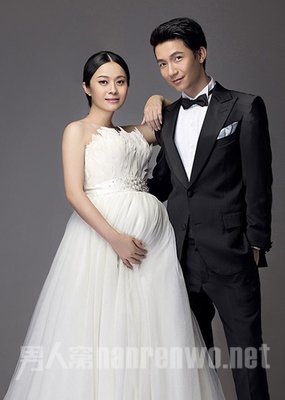 陈楚生婚纱照