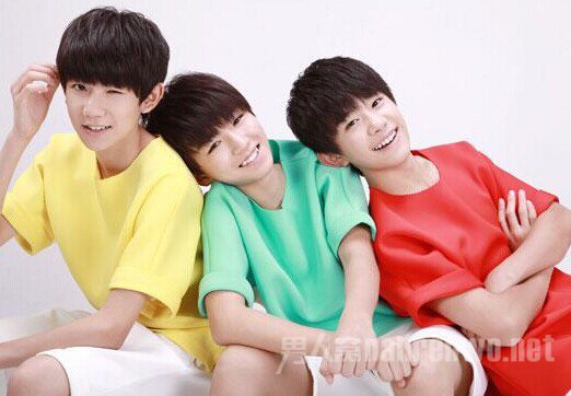 青春偶像TFBOYS
