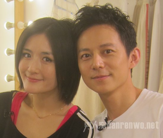 谢娜何炅夫妻相十足