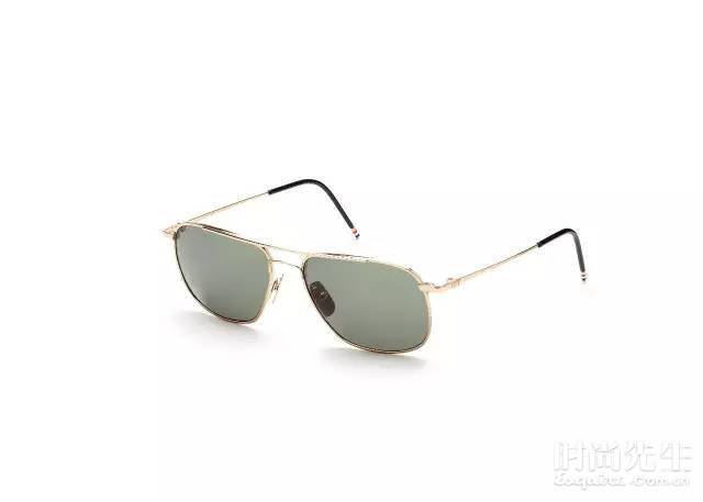 　茶色飞行墨镜 Thom Browne RMB5460