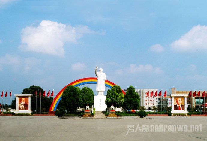 最土豪的中国十大名村排行榜