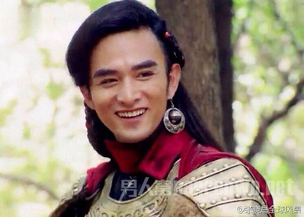 张晓晨古装美男