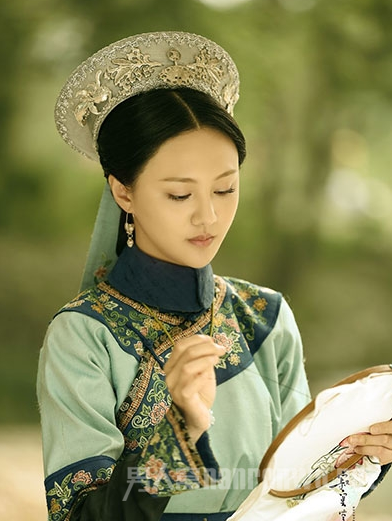 郑爽刺绣