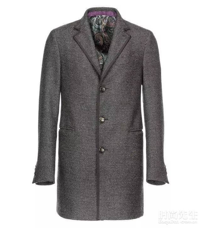 　灰色大衣 Etro