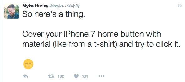 iPhone 7Home