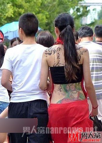 有些女人过目难忘