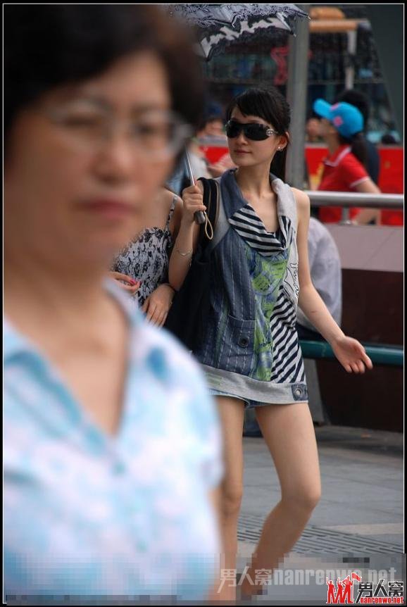 有些女人过目难忘