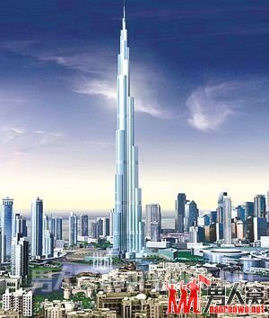 迪拜的那些奢华"疯狂"建筑