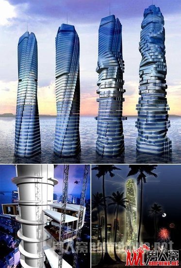 迪拜的那些奢华"疯狂"建筑