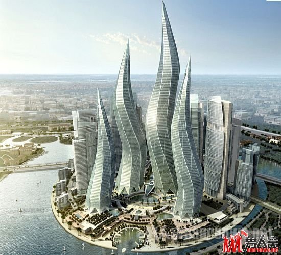 迪拜的那些奢华"疯狂"建筑