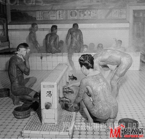 日本男女混浴风俗