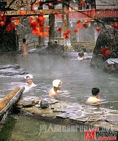 日本男女混浴风俗