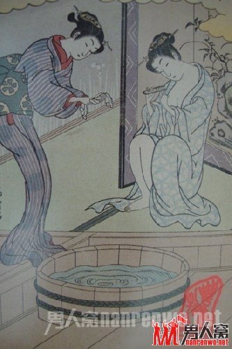 日本男女混浴风俗