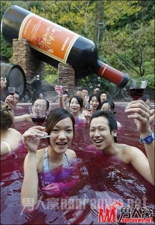 日本男女混浴风俗