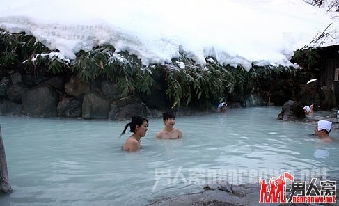 日本男女混浴风俗