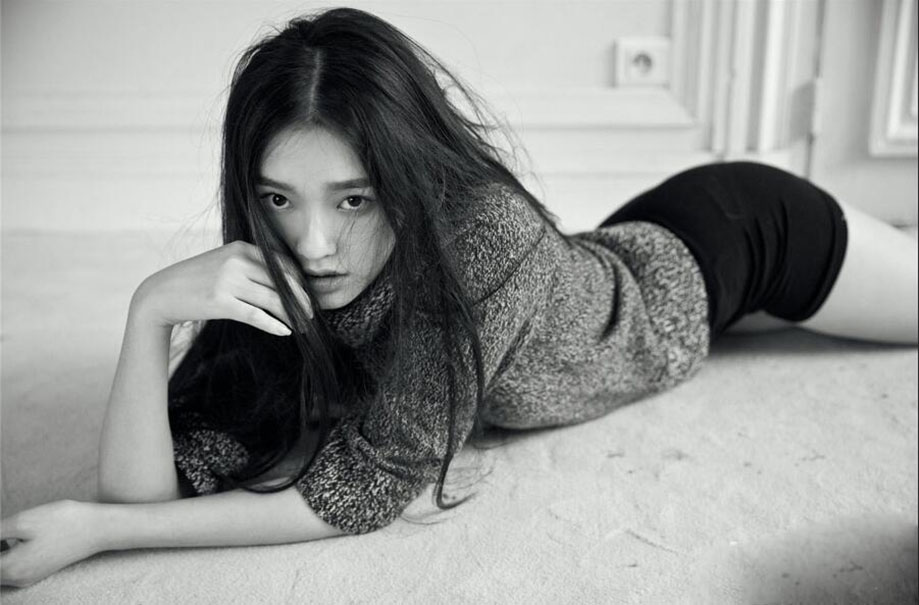 林允与CK合作“长”达四天