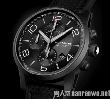全新万宝龙TimeWalker系列DLC计时码表 十足的阳刚味